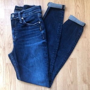 Silver Jeans Co. Womens Calley Skinny 26x31